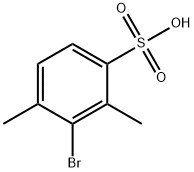 3-bromo-2,4-dimethyl-benzenesulfonic acid