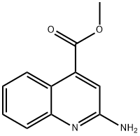 methyl 2-aminoquinoline-4-carboxylate