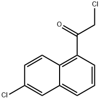 2-chloro-1-(6-chloronaphthalen-1-yl)ethanone