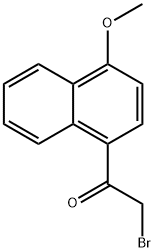 2-bromo-1-(4-methoxynaphthalen-1-yl)ethanone