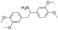 1,2-bis(3,4-dimethoxyphenyl)ethanamine