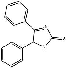 4,5-diphenyl-1,5-dihydroimidazole-2-thione