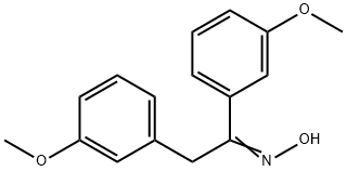 (NZ)-N-[1,2-bis(3-methoxyphenyl)ethylidene]hydroxylamine