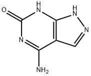 4-氨基-6-羟基吡唑-(3,4-d)嘧啶