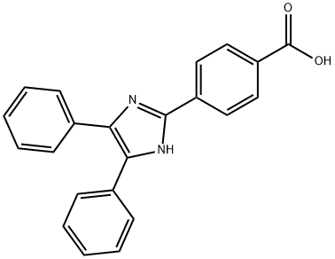 4-(4,5-二苯基-1H-咪唑-2-基)苯甲酸
