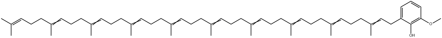 2-(3,7,11,15,19,23,27,31,35,39-Decamethyl-2,6,10,14,18,22,26,30,34,38-tetracontadecenyl)-6-methoxyphenol