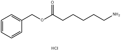 6-amino- Hexanoic acid, phenylmethyl ester, hydrochloride (1:1)