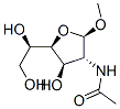 .beta.-D-Glucofuranoside, methyl 2-(acetylamino)-2-deoxy-