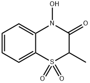 4-Hydroxy-2-methyl-2H-1,4-benzothiazin-3(4H)-one 1,1-dioxide