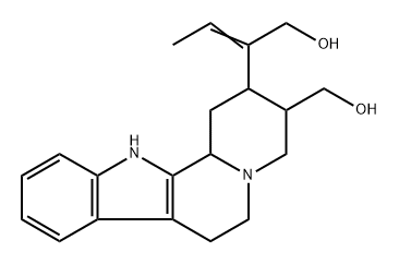 (15β,16Z,20ξ)-16,17-Didehydro-19-hydroxy-18,19-secoyohimban-16-methanol