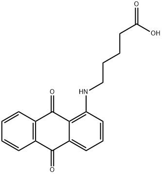 (N-anthraquinonyl-1)-delta-aminovaleric acid