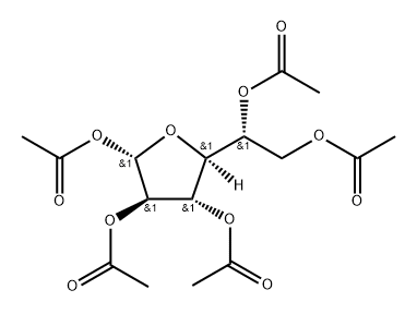 1-O,2-O,3-O,5-O,6-O-Pentaacetyl-β-D-galactofuranose