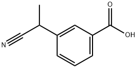 3-(1-氰乙基)苯甲酸