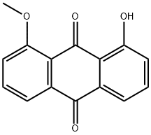 1-Hydroxy-8-methoxyanthraquinone