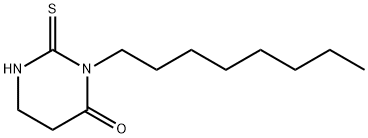 3-octyl-2-sulfanylidene-1,3-diazinan-4-one