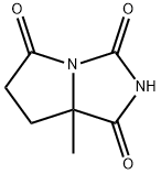 1,2-Pyrrolidinedicarboximide,2-methyl-5-oxo-(7CI,8CI)