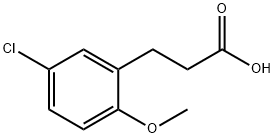 3-(5-chloro-2-methoxyphenyl)propanoic acid