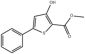 3-羟基-5-苯基噻吩-2-羧酸甲酯