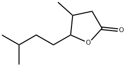 二氢-4-甲基-5-(3-甲基丁基)-2(3H)-呋喃酮