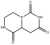 2H-Pyrazino[1,2-c]pyrimidine-1,6,8(7H)-trione,tetrahydro-(7CI,8CI,9CI)