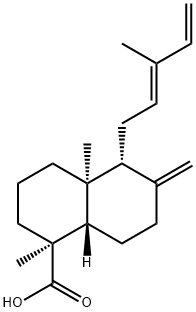 (1S,8aβ)-Decahydro-1,4aα-dimethyl-6-methylene-5α-[(E)-3-methylpenta-2,4-dienyl]-1-naphthalenecarboxylic acid