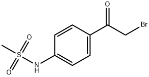 N-[4-(2-溴乙酰基)苯基]甲磺酰胺