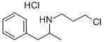 N-(3-chloropropyl)-alpha-methylphenethylamine hydrochloride