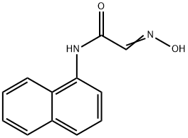 (2E)-2-(hydroxyimino)-N-1-naphthylacetamide