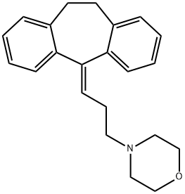 4-[3-(10,11-Dihydro-5H-dibenzo[a,d]cyclohepten-5-ylidene)propyl]morpholine