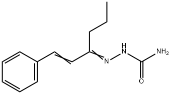 1-Phenyl-1-hexen-3-one semicarbazone
