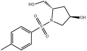 (2S,4R)-4-羟基-1-[(4-甲基苯基)磺酰基]吡咯烷-2-甲醇