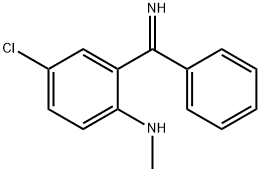 2-(methylamino)-5-chlorobenzophenone imine