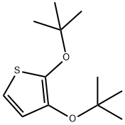 2,3-Di-tert-butoxythiophene