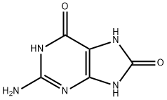 2-氨基-6,8-二羟基嘌呤