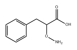 α-(Aminooxy)benzenepropionic acid