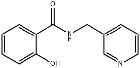 2-羟基-N-(3-吡啶基甲基)苯甲酰胺