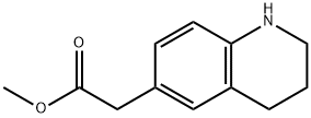 Methyl 2-(1,2,3,4-tetrahydroquinolin-6-yl)acetate