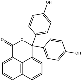 3,3-双-(4 - 羟基-苯基)-3H-苯并〔脱〕异苯并吡喃-1酮