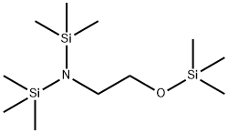 N-(Trimethylsilyl)-N-[2-(trimethylsiloxy)ethyl]trimethylsilanamine