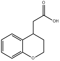2-(3,4-二氢-2H-1-苯并吡喃-4-基)乙酸