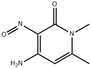2(1H)-Pyridone,  4-amino-1,6-dimethyl-3-nitroso-  (7CI,8CI)