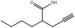 2-prop-2-ynylhexanoic acid