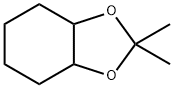 1,3-Benzodioxole,  hexahydro-2,2-dimethyl-