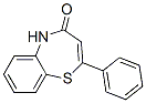 2-Phenyl-1,5-benzothiazepin-4(5H)-one
