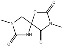 3,8-Dimethyl-1-oxa-3,6,8-triazaspiro[4.4]nonane-2,4,7-trione