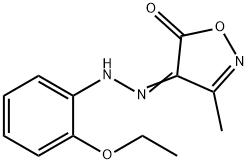 4-[2-(2-Ethoxyphenyl)hydrazono]-3-methylisoxazole-5(4H)-one