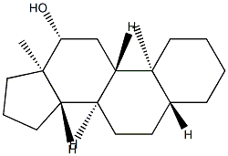 5α-Androstan-12β-ol