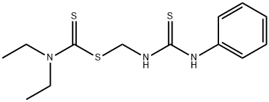 [[(phenylamino)thioxomethyl]amino]methyl diethyldithiocarbamate