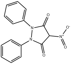 4-Nitro-1,2-diphenyl-3,5-pyrazolidinedione