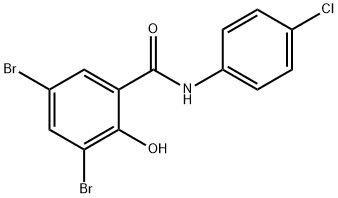 3,5-二溴-N-(4-氯苯基)-2-羟基苯甲酰胺
